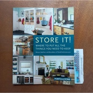 STORE IT where to put all the things you need to keep book