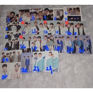 PHOTOCARD/PC/TC/POLA OFFICIAL SEVENTEEN UNIT GOING SEVENTEEN/BOYS WISH/CARATLAND/IDEAL CUT/INCOMPLET
