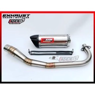 Ahm Stainless Exhaust - Exhaust Ahm 1Set Wave125/115 Ex5 Sym110 Legend 110ZR Kriss 100/110 Srl110 Le