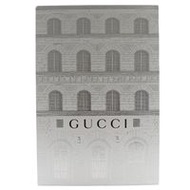 二手 Gucci 2024 聖誕節倒數日曆，白色紙質，聖誕裝飾品，新奇，女士款。