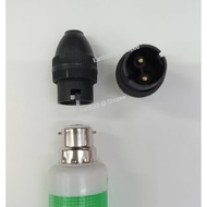 BC Lamp Holder 250V 5A < 1 piece >  ///  Tapak Lampu BC 250V 5A < 1 biji >