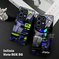 Infinix Note 50X Softcase - Infinix Note 50X 5G Glass Case - Casing For Infinix Note 50X - Silicone 