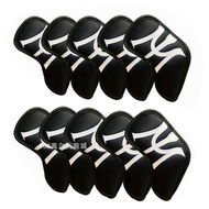 26 Golf Club Cover Miura Iron Cover Hat Cover Waterproof High-end Fabric Magnetic Closure
