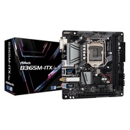ASROCK B365M-ITX/AC SOCKET 1151 MOTHERBOARD # ASRK-B365M-ITX/AC