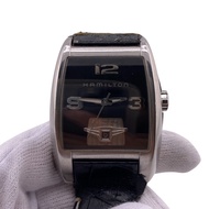 นาฬิกา Hamilton Jazzmaster มือสอง รุ่น H335150 Newbrook ระบบอัตโนมัติ เข็มนาฬิกา 3 เข็ม แสดงวันที่ ฝ