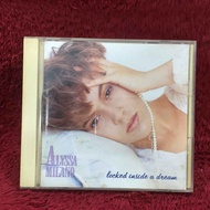 CD Alyssa Milano – Locked Inside A Dream Condition As Shown In The Cover Photo AA257-122