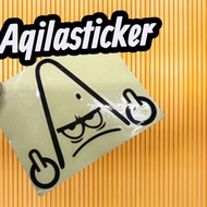 Meme pank you sticker