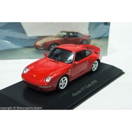 Porsche Museum 1: 43 Spark 911 993 Turbo Generation 4