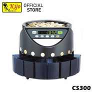 KIJO CS300 Ringgit Syiling Sen Coin Sorter Machine
