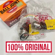 (1 set 2 pcs) HONDA CITY GM6 T9A JAZZ GK5 T5A LOWER ARM BALL JOINT JAPAN 555 (51350/60-T5A-J11)