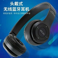 earphone bluetooth Cross-Border Stereo P47 Headset 5.0 Bluetooth Headset Foldable P Series Wireless 