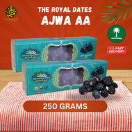 Ajwa Madinah AA / The Royal Dates / Premium Dates / 250gm / 500gm / Organic / Dried Fruit / Snack