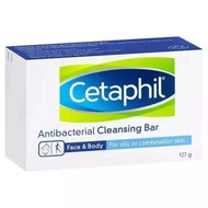 Cetaphil Antibacterial Soap Bar 127g