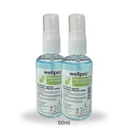 Wellpro Alcohol Sanitizer 50ML | 70% Ethyl Alcohol
