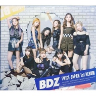 Twice - Japan 1st Album Ver.B : BDZ (CD+DVD)