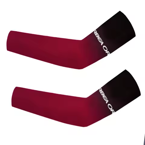 2025 UAE Team Arm Warmers Men Women ORBEA ORCA Bike Sleeves Running Quick Dry Ropa Ciclismo MTB Cycl