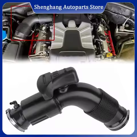 Engine Air Intake Hose 06E129629R 06E 129 629 R 7P0129684A 95811022302 For Audi Q7 Porsche Cayenne 3