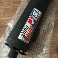 Po uma 1.1 Tặng Kèm Tiêu Nhôm + Cổ Pô Inox Móc Ấm Móc Nổ Theo Yêu Cầu gắn sirius winner wave drem ex