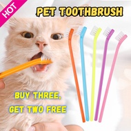 Pet Toothbrush Single Head Cat Toothbrush Cat Oral Cleaning Toothbrush Dog Care Dog Toothbrush Pet