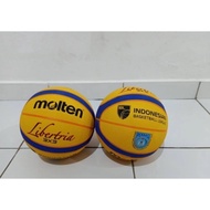 MOLTEN 3X3 RUBBER B33T2000 FIBA APPROVED BASKETBALL PERBASIOriginal