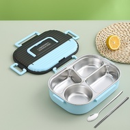 กล่องข้าวสแตนเลสสลับสี กล่องข้าวใส่อาหารเก็บอุณหภูมิ กล่องข้าวไมโครเวฟ Lunch Box