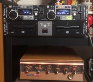 DENON 天龍DN －D4500雙CDMP3 D J盤正常運作