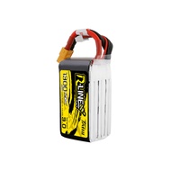 Geshi TATTU R-LINE 6S 1300mah 120Cfpv Through Machine Model Lithium Battery Pack