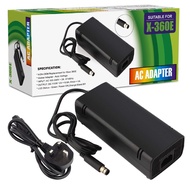 XBOX 360 E Power Supply, AC Adapter Replacement Charger for Xbox 360 E (UK Plug)