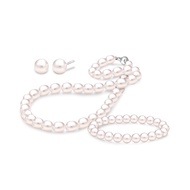 SK Jewellery 3-Pc Pearl Jewellery Set