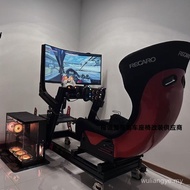 R RECARO Barrel Chair F1 Sports Car Seat GT Racing Simulator Modified Racing Chair Game VR Gaming Ch