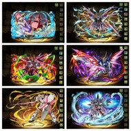 齊Gundam Seed Freedom 主角 另有數碼暴龍主角 puzzle and dragon 龍族拼圖