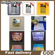 La 2024 For NDS Game Card For R4I SDHC TF Card SDHC Gold Pro Card Video Game Card Gold White Silver 