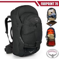 大里RV城市【美國 OSPREY】送海關鎖》Farpoint 70 多功能自助旅行背包(可拆卸子母包)輕量合金背板