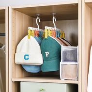 Hang Hat Handy Tool Multifunctional Hat Storage Hat Rack Storage Rack Storage Rack Hat Rack Tidy-up 