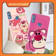Vsmart Joy 3 - Star 3 - Star 4 Soft Case with Lotso Strawberry Bear Print -Trend- CASE88.