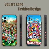 Casing For OPPO A77S A77 A93 Reno 4 Lite A78 Reno 8t A78 A98 A18 ROBLOX Game Cute Friends JSE15 Phon