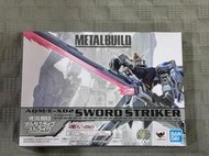 免運~~【現貨】日版全新！萬代十周年 METAL BUILD 重劍型