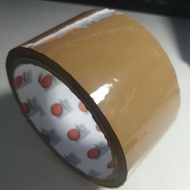 48mm OPP Brown Tape || OPP Tape warna Coklat