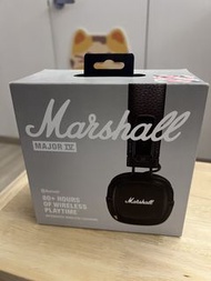 Marshall Major IV 藍牙耳機