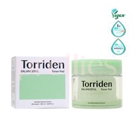Torriden - 積雪草平衡爽膚棉 60片(平行進口貨品)