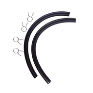 17681-098-010 Fuel Tank Gas Line Hose With Clip Kit 5.5mm Fit for Honda CT70 CT90 CB250 GL1000 Goldw