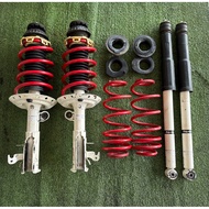 Honda Jazz Fit GE6 GE8 Modulo Sport Absorber / Sport Spring Ori Used Japan 🇯🇵