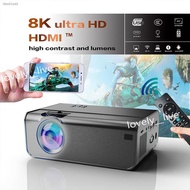 ✓Bluetooth / 3D / VGA / AV / HDMI Ultra HD Mini Projector Home Cinema Portable WIFI Led Projector Mu