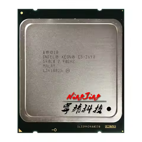 Intel Xeon E5-2690 E5 2690 2.9 GHz Used Eight-Core Sixteen-Thread CPU 20M 135W LGA 2011