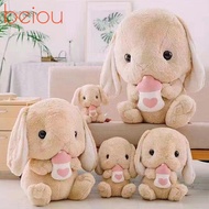 Ready Stock 75cm Japan Loppy Lop-eared rabbit big ear rabbit small white rabbit cloth doll rabbit do