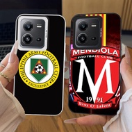 Case for VIVO V25 V25E Y35 Y22 Y22S 5G Soft A-9 Army Mendiola FC
