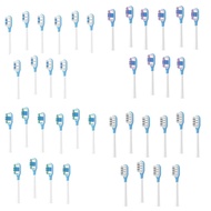 【User-friendly】 For Laifen Electric Toothbrush Lftb01-P 10pcs Soft Bristle Cushioning Cleaning Brush