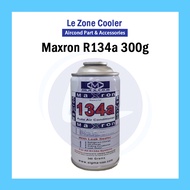 Maxron R134 Gas R134a Car Aircond Gas Kereta Aircond Gas 300g