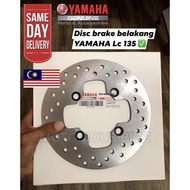Brake Disc LC New Rear YAMAHA LC 135 5S 5 Speed (Disc Belakang)