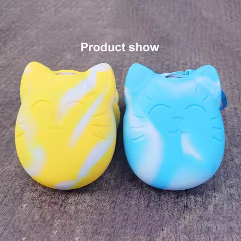 Soft Silicone Comprehensive Protection Case with Lanyard Electronic Pet Machine Cover Scratch Proof 